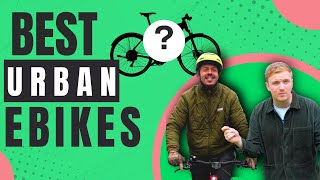 Best Urban Electric Bikes  City Electric Bikes [upl. by Llehsyt69]