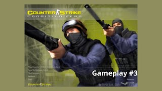 Counter Strike Condition Zero  gameplay  Tour of Duty 3  EAZY Mode [upl. by Oliana]