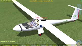 Stemme S12 for Condor2 smooth landing [upl. by Aivital]