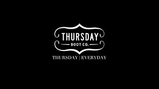 Thursday Boots Terracotta Captain Boot Unboxing with Gents Lounge [upl. by Arikat]