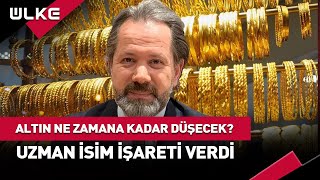 Altın Düşüşü Ne Zamana Kadar Sürecek Uzman İsim Alım Fırsatı İçin İşareti Verdi [upl. by Assile]