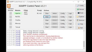 Error in starting MYSQL in XAMPP  FEEDBACK is disabled  BlueTek  ⚠️⚠️ [upl. by Giguere]