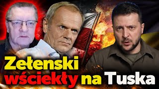 Zelenski wściekły na Tuska Płk Piotr Wroński wyjaśnia o co chodzi w porozumieniu polskoukraińskim [upl. by Ennyleuqcaj]