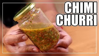 CHIMICHURRI Casero  Receta TRADICIONAL Argentina [upl. by Seana]