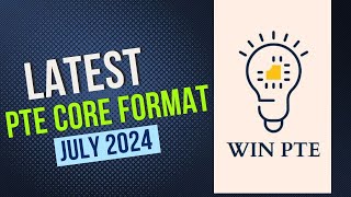 Latest Pte Core Test Format 2024 [upl. by Lindsay]