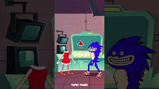 Help Amy Choose Her Body Parts  Shin Sonic Animation [upl. by Tia]