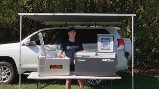 Dometic Waeco Fridges vs Engel Fridges [upl. by Etnovert]