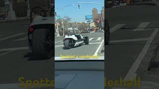 SPOTTED A VANDERHALL IN TRAFFIC vanderhall gopro youtube cars discover [upl. by Uba569]