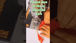 Khubsurat latkan banane ka tarika fashion beautiful india tailoring diy art video [upl. by Gallenz766]