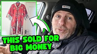 This One Big Money Sale Saved My Week UK Ebay Reseller [upl. by Nilrev]