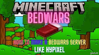 Create Your Own Bedwars Server on Aternos with Bedwars1058 Plugin  Step by Step Tutorial [upl. by Eednam]