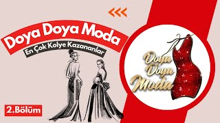 2BÃ–LÃœM Doya Doya Moda Kolye Kazananlar TV8 DoyaDoyaModa acunncom [upl. by Bailar]