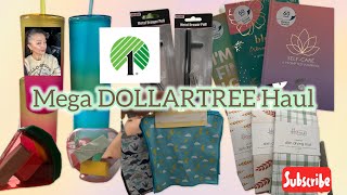 ✨MEGA DOLLARTREE HaulJAMPACKED WITH LOTS OF NEW ITEMS FOR 125hometoinspirediyanddecor [upl. by Mcnamara]