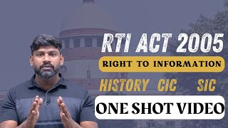 RTI RIGHT TO INFORMATION ACT BY REMO SIR [upl. by Tiffani]