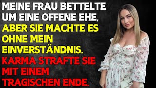 Frau Wollte Offene Ehe Also Ghostete Ich Sie amp Reichte Scheidung Ein [upl. by Ahsinaj348]