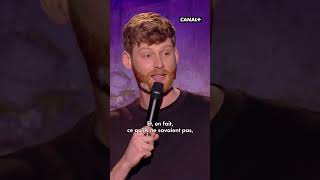 Edouard Deloignon dit merci au Cours Florent  😂 JamelComedyClub Humour Shorts [upl. by Dasi653]