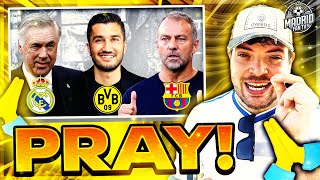 PRAY FOR REAL MADRID ANCELOTTI MUST BEAT DORTMUND AND BARCELONA [upl. by Schmitt451]