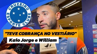 WILLIAM COMENTA SOBRE AS VAIAS DA TORCIDA [upl. by Ondrej]