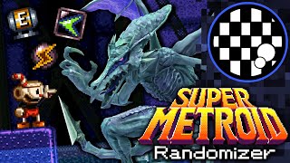 Super Metroid Randomizer  Run 1  100 Items [upl. by Albertine824]