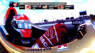 2016 Indianapolis 500  INDYCAR Classic FullRace Rewind [upl. by Rome]