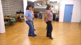 Tom Dooley Line Dance [upl. by Earized684]