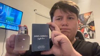 Dolce amp Gabbana cologne unboxing and review [upl. by Nydroj]