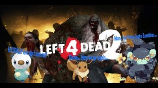 Killing Zombified Aliens in Left 4 Dead 2 with Friends W ‪MRChuckWarden and ‪MrMindkings [upl. by Relyuhcs]