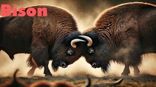 Amazing Facts About Bison You Didnt Know [upl. by Hsenid]