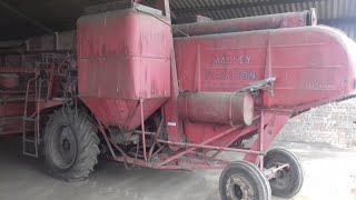 Part 10 of Massey 780 special combine [upl. by Hsivat]