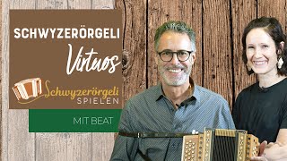 Schwyzerörgeli virtuos Beat  Spaghetti am Täfer [upl. by Naoj689]