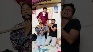 Gharwali vs bharwali 😕 shortsfeed comedy patipatniaurnokjhok funny comedyकॉमेडी [upl. by Yhprum]