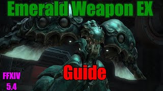 FFXIV Castrum Marinum EX Guide Emerald Weapon [upl. by Jessy405]