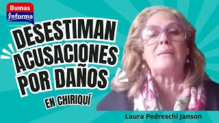 Archivan denuncia contra 21 personas en Chiriquí acusadas de bloquear calles y perturbar la paz [upl. by Garap575]