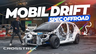 Prorock Challenge 5 Hari Bikin Roll Cage‼️  Crosstrek Drifting Episode 2 [upl. by Zipnick]