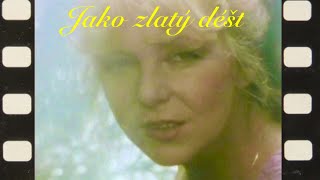 Hana Zagorová  Jako zlatý déšť 1982 [upl. by Jennifer739]