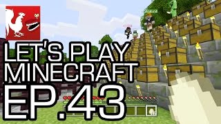 Lets Play Minecraft  Episode 43  Thunderdome  Rooster Teeth [upl. by Aneras]