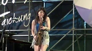 小林香織Kaori Kobayashi  West Police 2013 Taichung Jazz Festival [upl. by Aivyls]