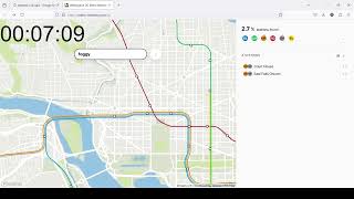 old  foggy bottom  Fallout 3 reference  DC Metro Quiz [upl. by Anaizit471]