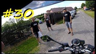 Český Motovlog 30  Návštěva u Bez Komprese  zranil jsem se  SmajliCZEk automechanik [upl. by Moshell]