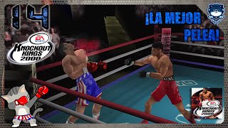 ¡ESTE SI ES UN BUEN RIVAL  KNOCKOUT KINGS 2000 [upl. by Nylad414]