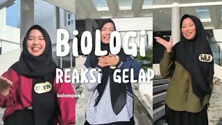 REAKSI GELAP FOTOSINTESIS KELOMPOK 5 BIOLOGI DASAR FARMASI [upl. by Follansbee]