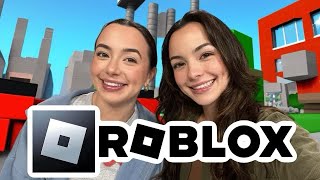 Playing the Most Popular Roblox Games [upl. by Akinor]