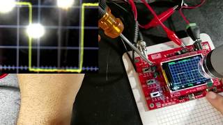 Just testing camera DSO138 Oscilloscope and Microscope setup [upl. by Hartwell]