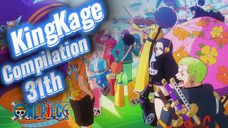 King Kage Compilation Part 31 One Piece Skit [upl. by Dinerman]