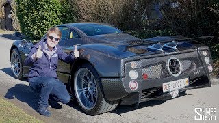 Is the €3m Zonda F Clubsport the BEST THING EVER  TEST DRIVE [upl. by Reffinnej80]