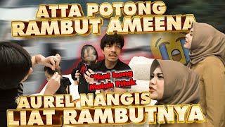 AUREL NANGIS LIAT MODEL RAMBUT AMEENA PITAK SEMUA [upl. by Ynahpets]