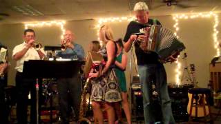 FRITZ HODDE POLKA BAND 50TH ANNIV JAM SESSIONELGIN TX 9142013 [upl. by Dody]