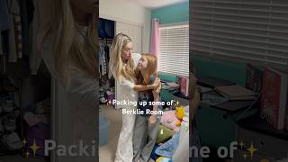 ✨Packing Time✨ momlife girlmom packing daughters [upl. by Millan]