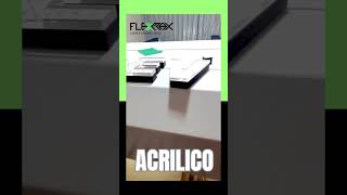 Corte de metal madera mdf acrilico con laser CO2 FlexMax cortadoralaser maquinalaser [upl. by Rosabelle]