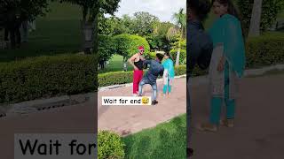 गूंगे ka breakup💔 ho gya publicrecation funnyprank best publicreactio funny publicfunny [upl. by Yrrac]